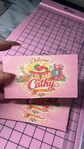 Tarjetas de presentación