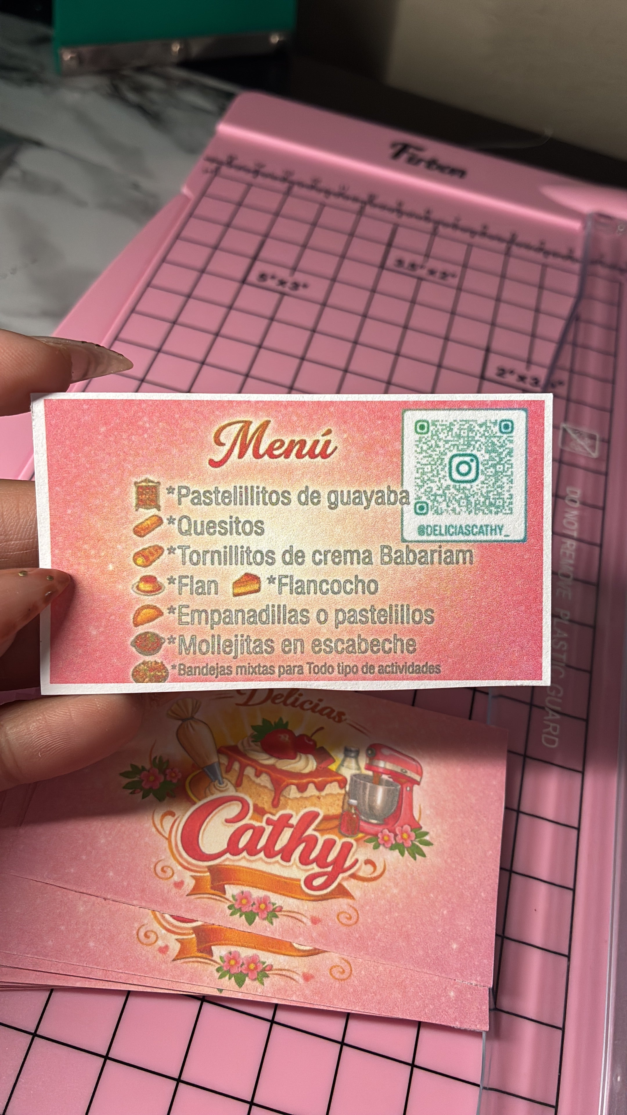 Tarjetas de presentación