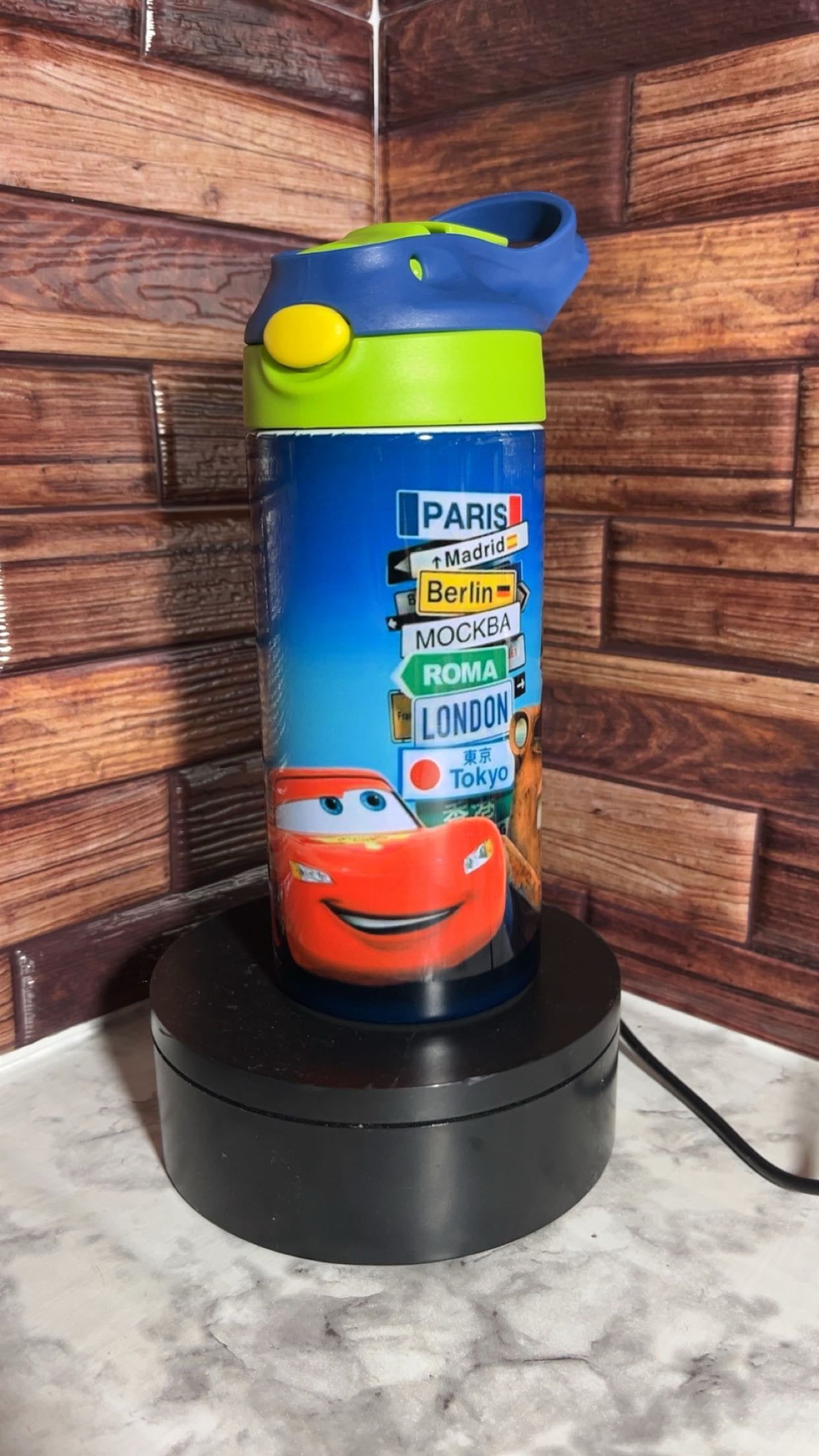 Botella personalizada para niños