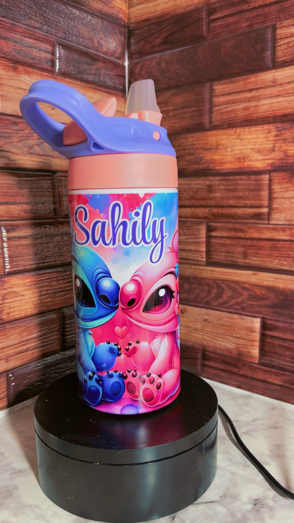 Botella personalizada para niños