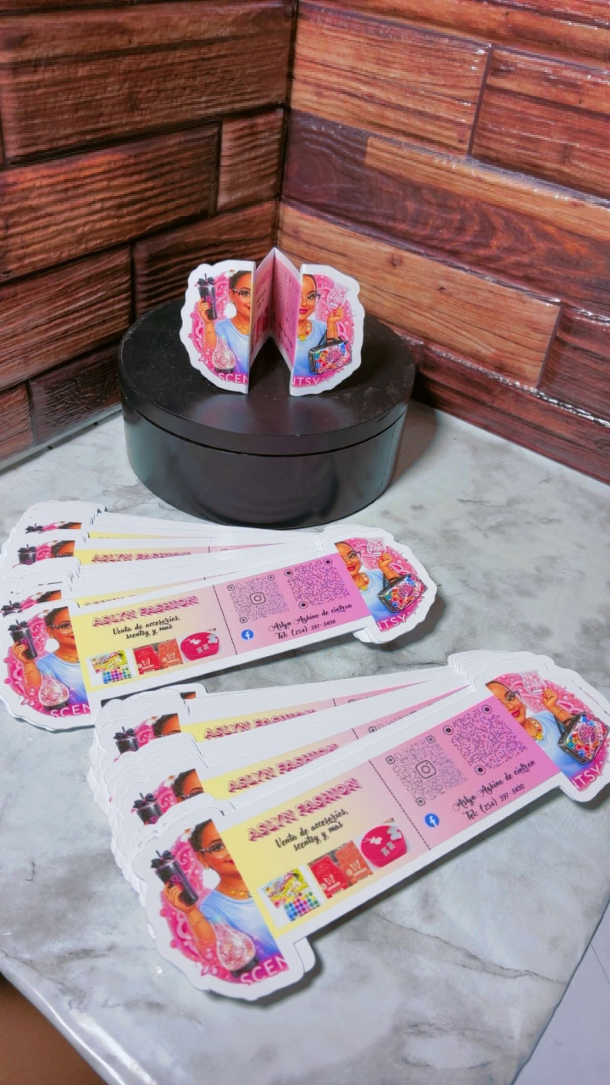 Tarjetas de presentación virales