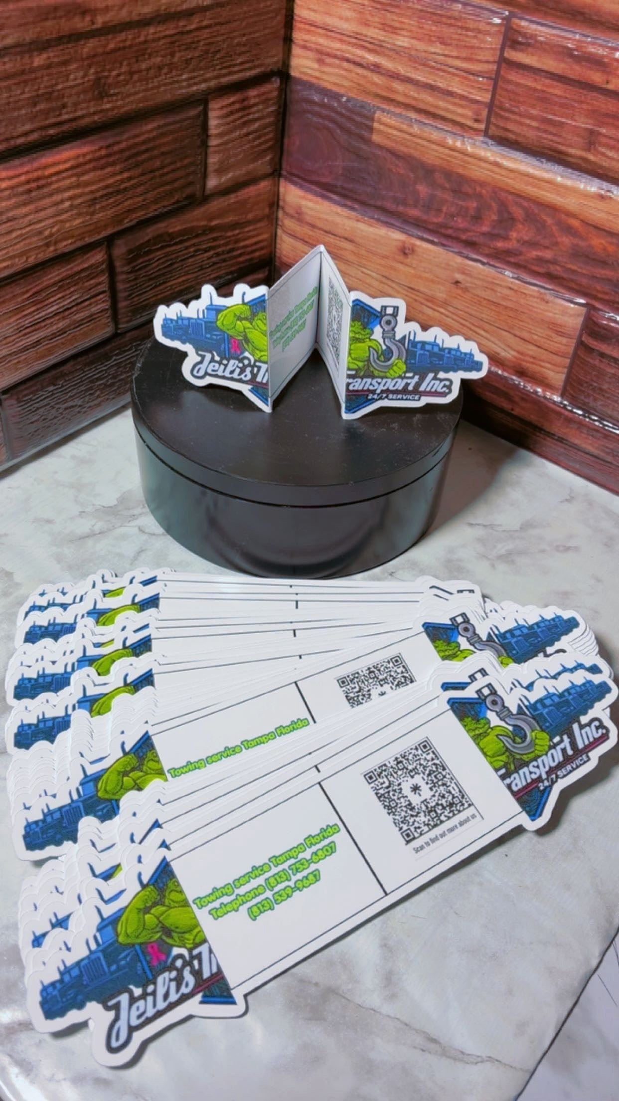 Tarjetas de presentación virales