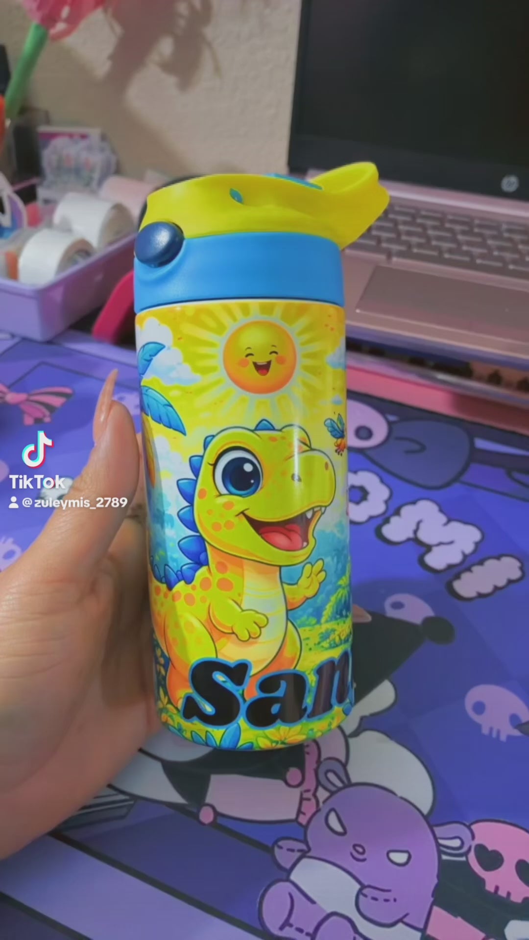 Botella personalizada para niños